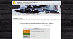 Desktop Screenshot of driessen.org